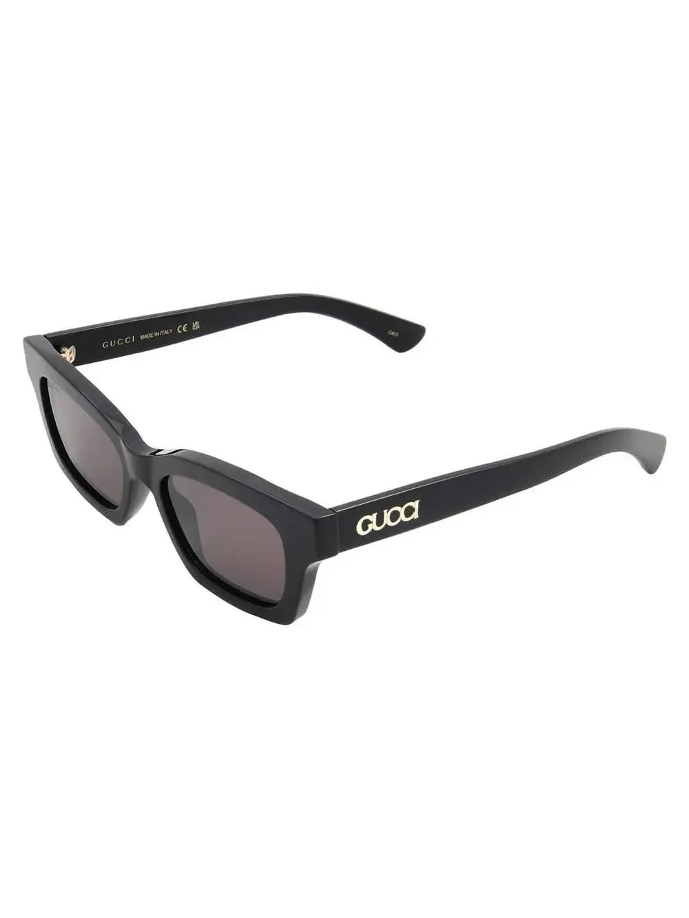 Gucci Grey Cat Eye Ladies Sunglasses 51 #265209G21B